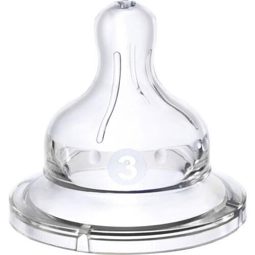 Wee Baby Geniş Ağızlı Biberon Emziği 18+ Ay No:3 Yoğun Akış