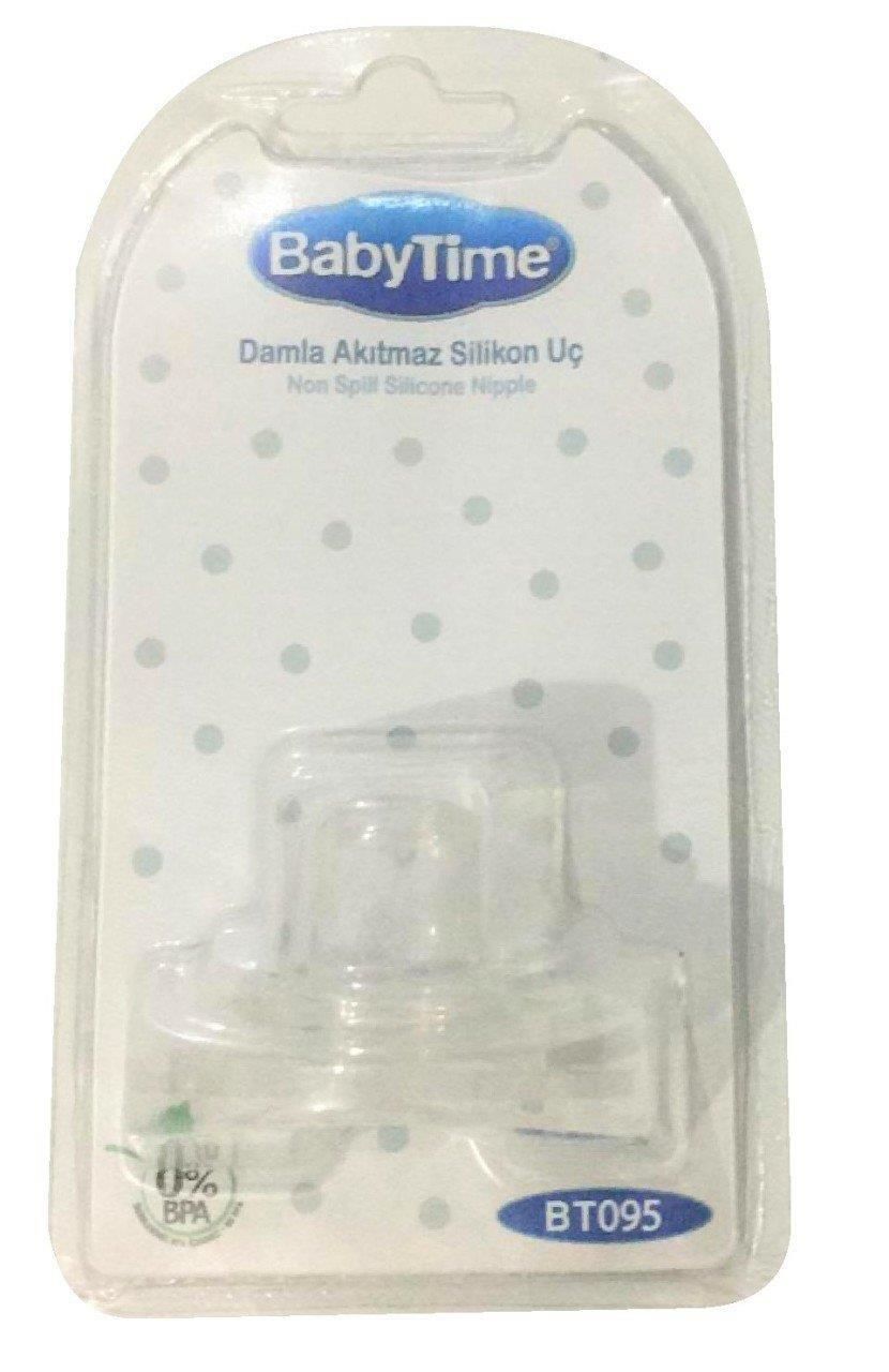 Babytime Bt095 Damla Akıtmaz Silikon Uç