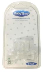 Babytime Bt095 Damla Akıtmaz Silikon Uç