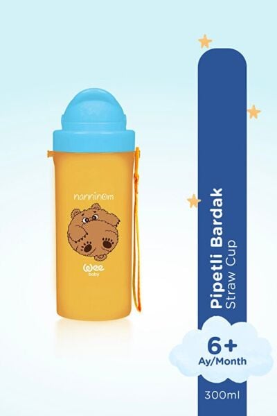 Wee Baby Nanninom Pipetli Bardak 300 ml