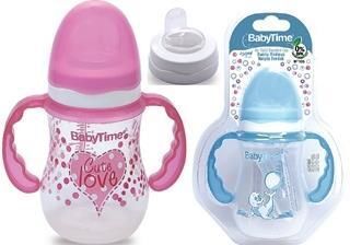 Babytime Bt105 Damla Akıtmaz Kulplu Bardak 250ml
