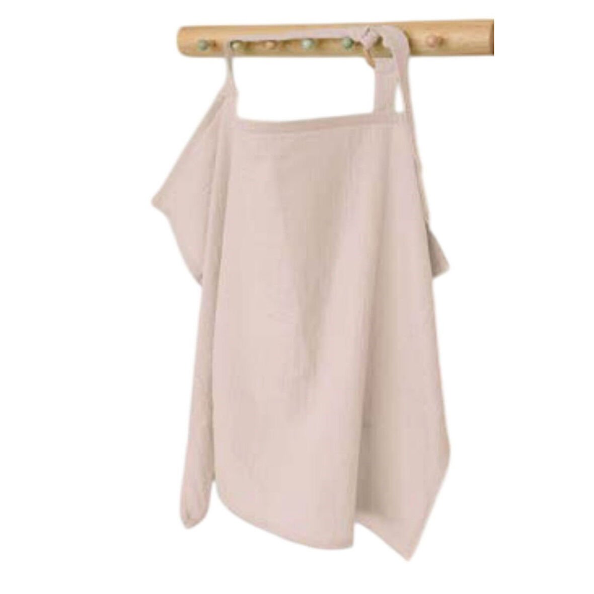 Kanz - 2 Kat Müslin Emzirme Önlüğü(knz-025) 152.01.0272.Pudra-------