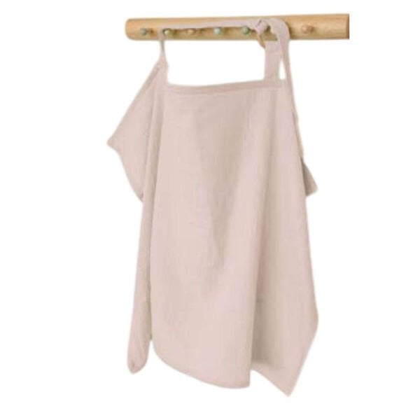 Kanz - 2 Kat Müslin Emzirme Önlüğü(knz-025) 152.01.0272.Pudra-------