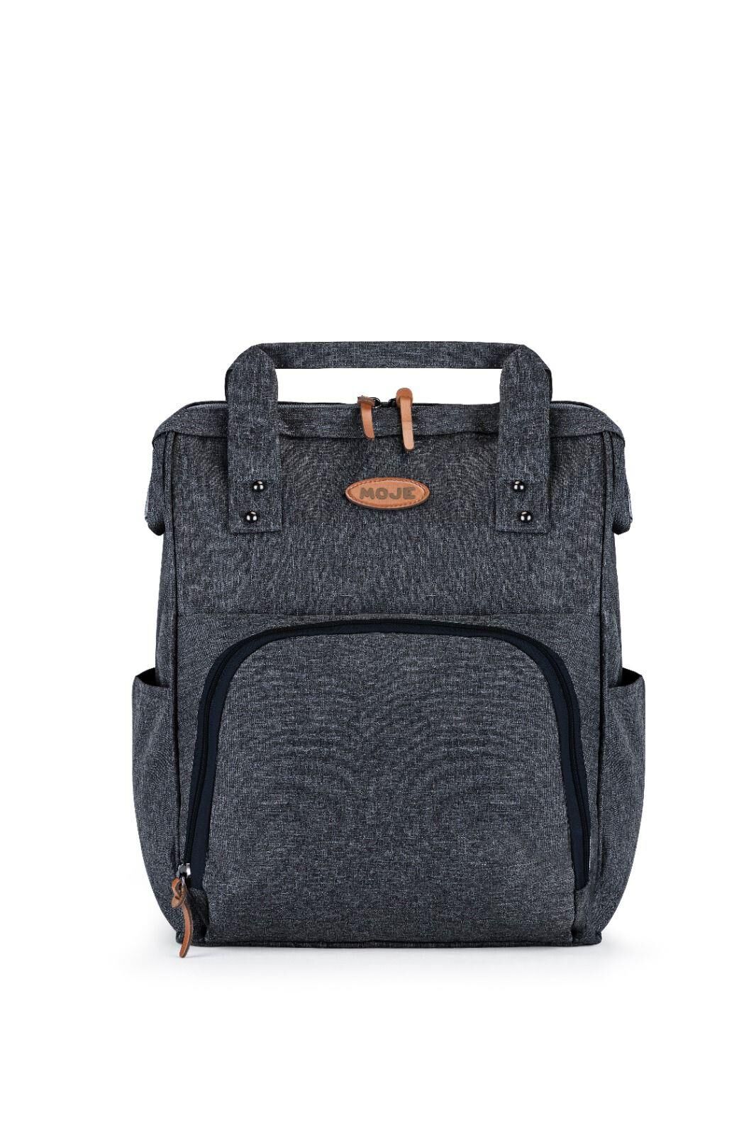 Moje Daily Anne  Bebek Bakım Çantası Füme