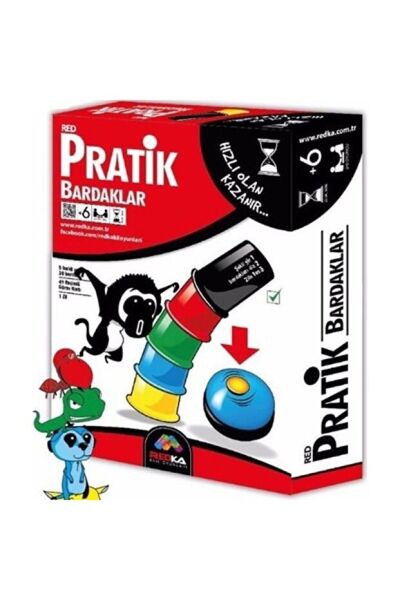 Redka Pratik Bardaklar Zeka Mantık ve Strateji Akıl Oyunları