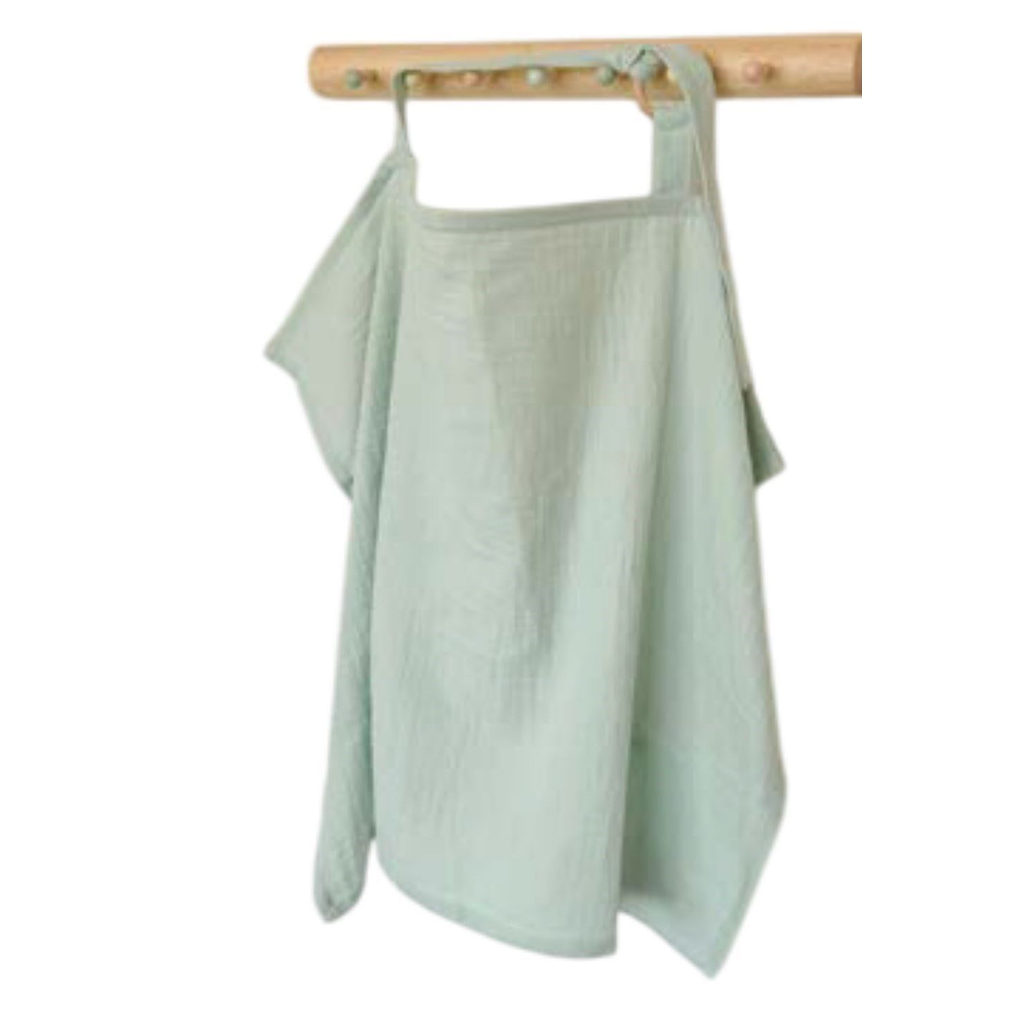 Kanz - 2 Kat Müslin Emzirme Önlüğü(knz-025) 152.01.0272.Yeşil-------