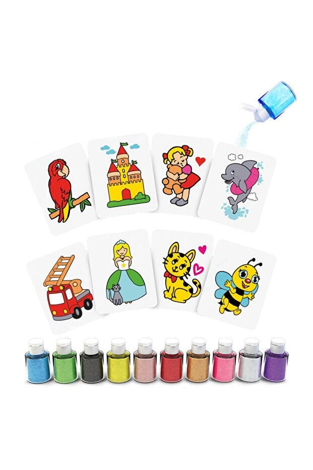 Redka Kumtoys Kum Boyama Seti 8 Li