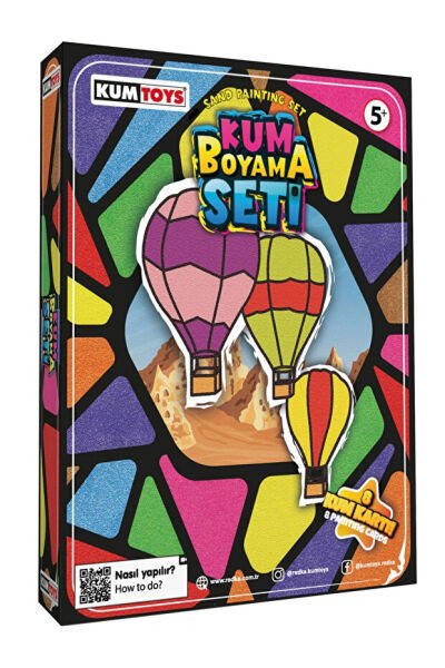 Redka Kumtoys Kum Boyama Seti 8 Li