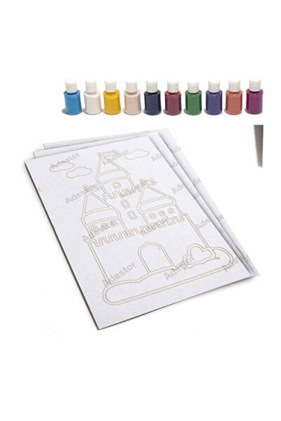 Redka Kumtoys Kum Boyama Seti 8 Li