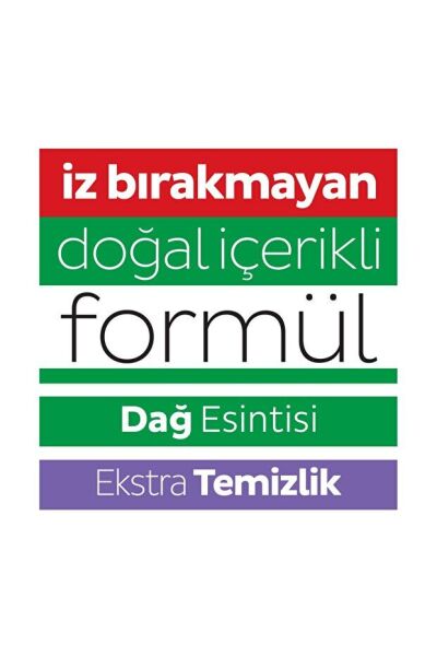 Sleepy Mountain Yüzey Temizlik Havlusu&Mendili Dağ Esintisi 100 Yaprak