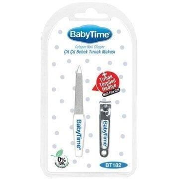 Babytime Çıt Çıt Tırnak Makası (törpü Hediyeli)