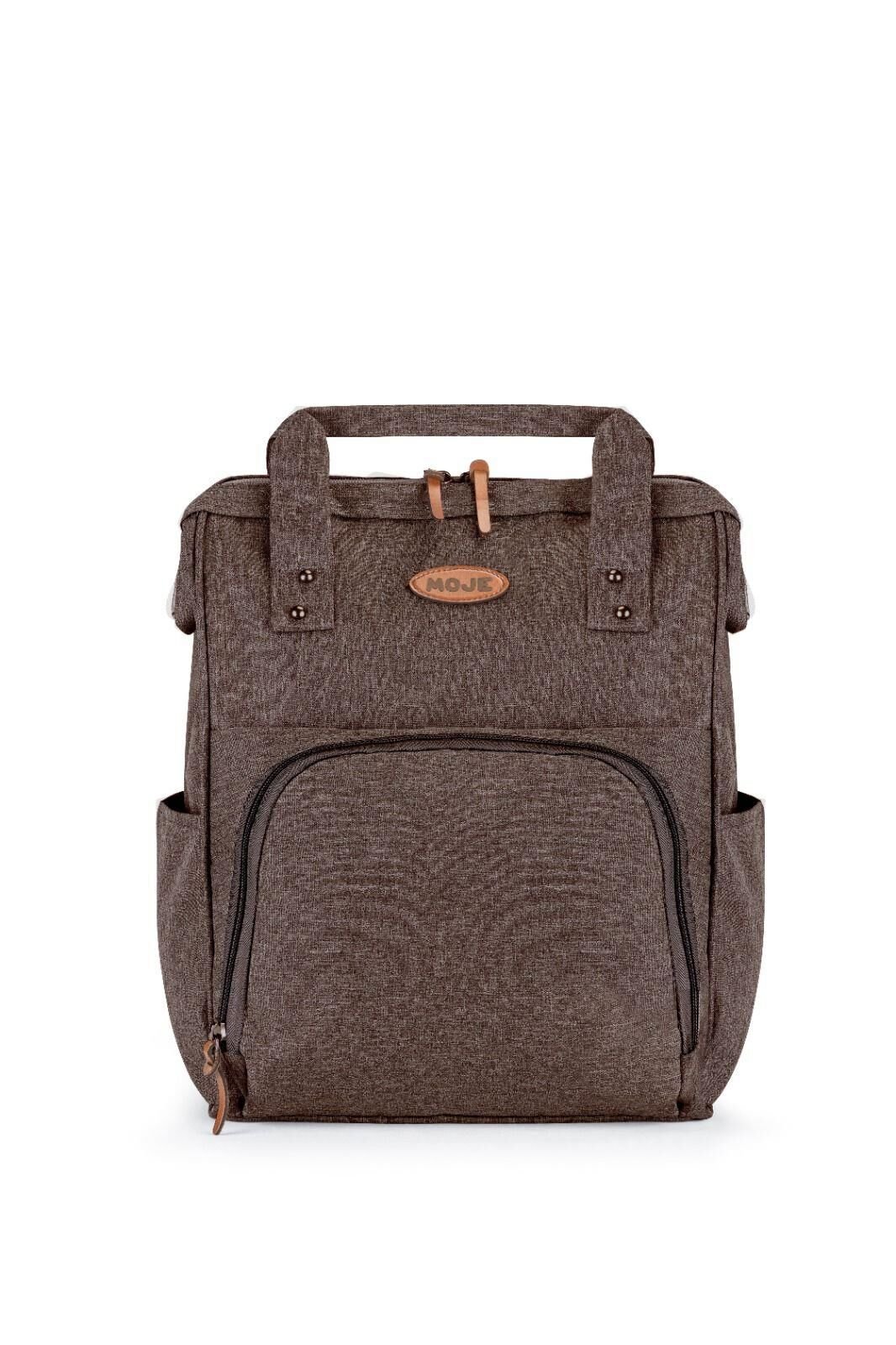 Moje Daily Anne Bebek Bakım Çantası Kahve