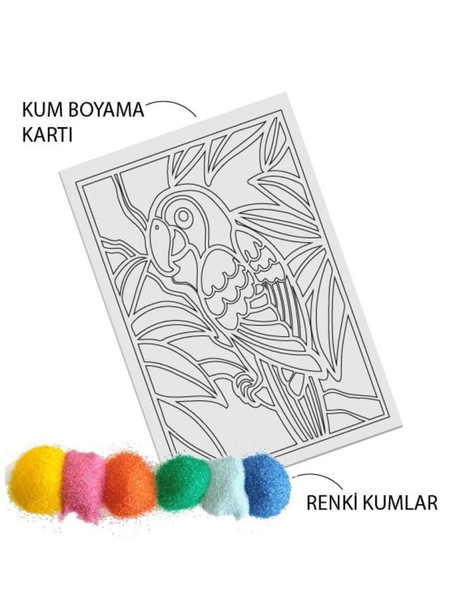 Redka Kumtoys Kum Boyama Km5027