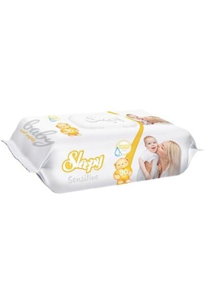 Sleepy Islak Havlu Sensitive 90 Lı