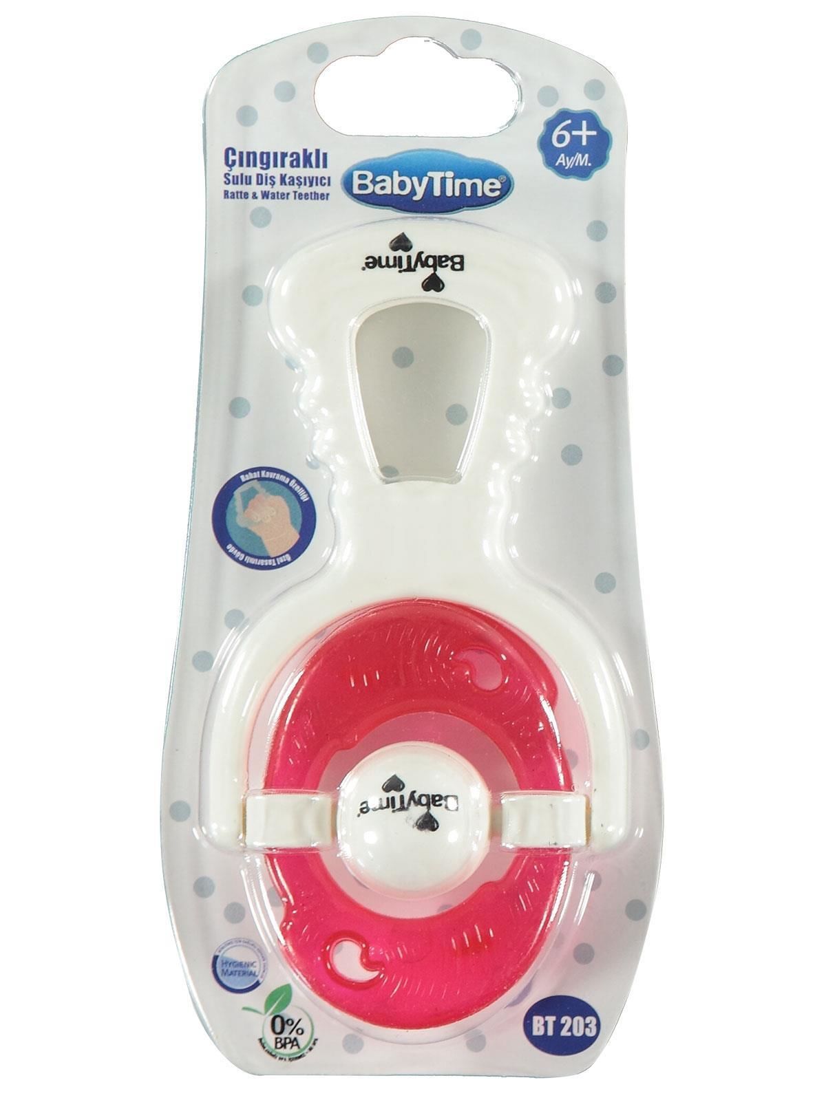 Babytime Bt203 Çıngıraklı Sulu Diş Kaşıyıcı