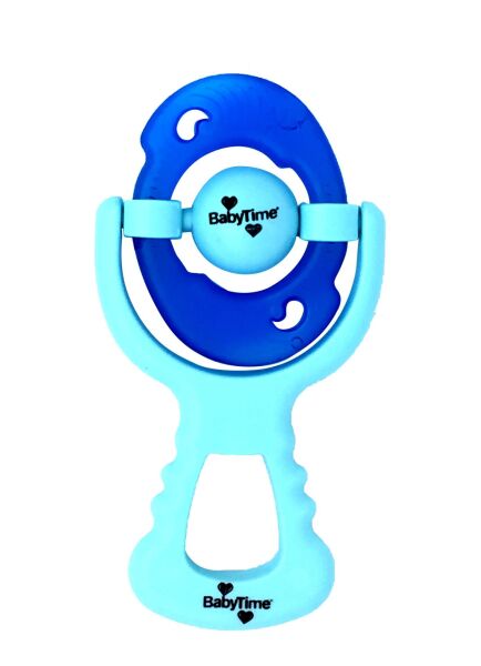 Babytime Bt203 Çıngıraklı Sulu Diş Kaşıyıcı