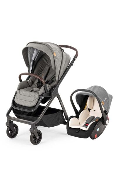 Pierre Cardin Opera Bebek Arabası Gri