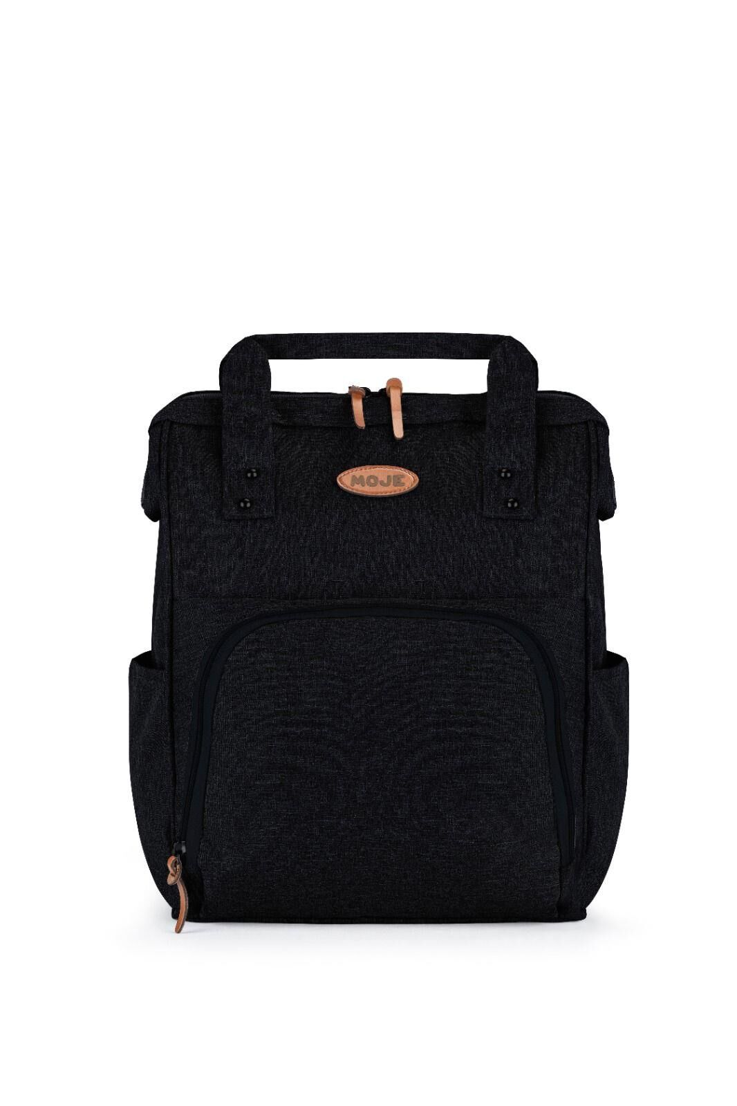 Moje Daily Anne Bebek Bakım Çantası Siyah