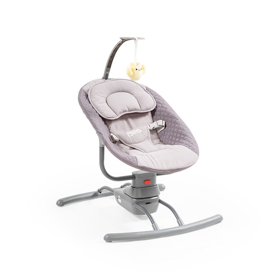 Baby2go Acelia Otomatik Sallanır Ana Kucağı Açık Gri