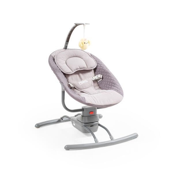 Baby2go Acelia Otomatik Sallanır Ana Kucağı Açık Gri