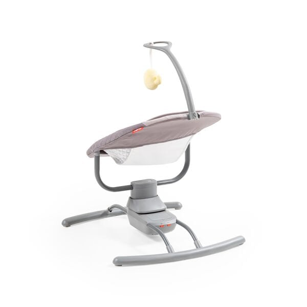 Baby2go Acelia Otomatik Sallanır Ana Kucağı Açık Gri