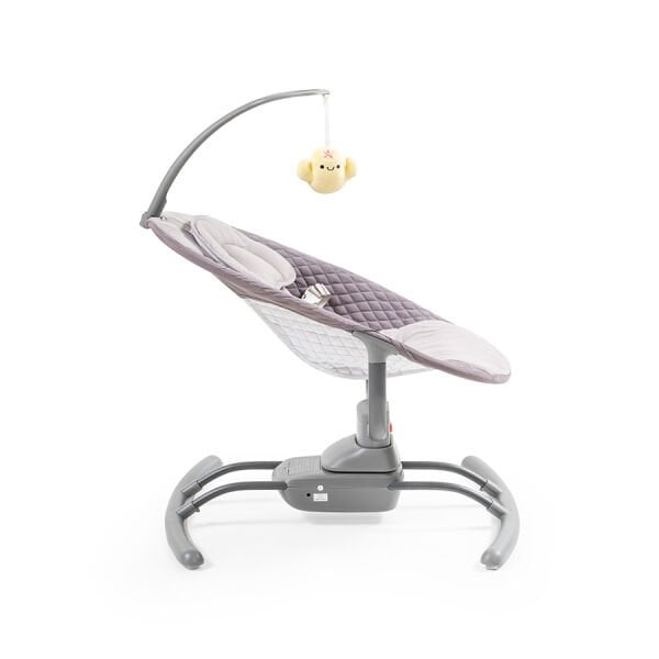 Baby2go Acelia Otomatik Sallanır Ana Kucağı Açık Gri