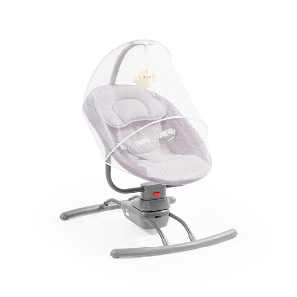 Baby2go Acelia Otomatik Sallanır Ana Kucağı Açık Gri
