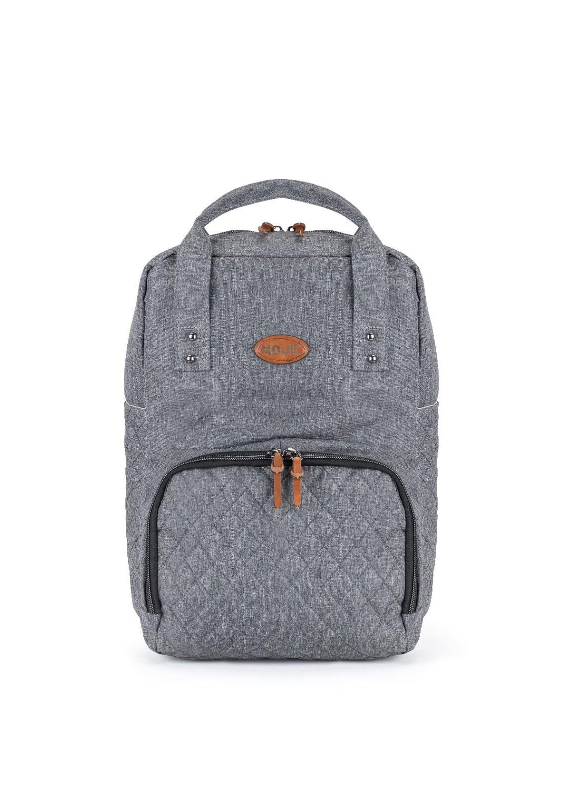 Moje Rose Anne Bebek Sırt Çantası Gri