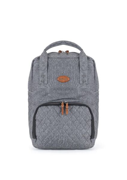 Moje Rose Anne Bebek Sırt Çantası Gri