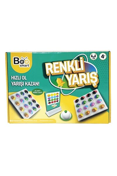 Bee Smart Renkli Yarış Refleks Ve Dikkatin Buluştuğu Eğlenceli Bir Yarış