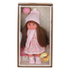 Gamze Oyuncak Lucia Girl Bebek Karma Renk