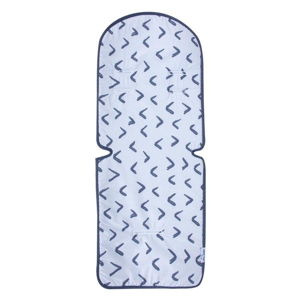 Sevi Bebe Klimalı Puset Ve Oto Koltuğu Minderi - Çentik Desen 43-154