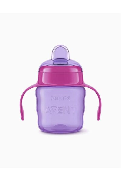 Philips Avent Damlatmaz Suluk 6+ 200 Ml Pembe