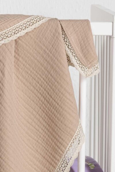 Kanz - 4 Kat Kopanaki Müslin Pike(knz-017) 152.01.0255.Bej-----