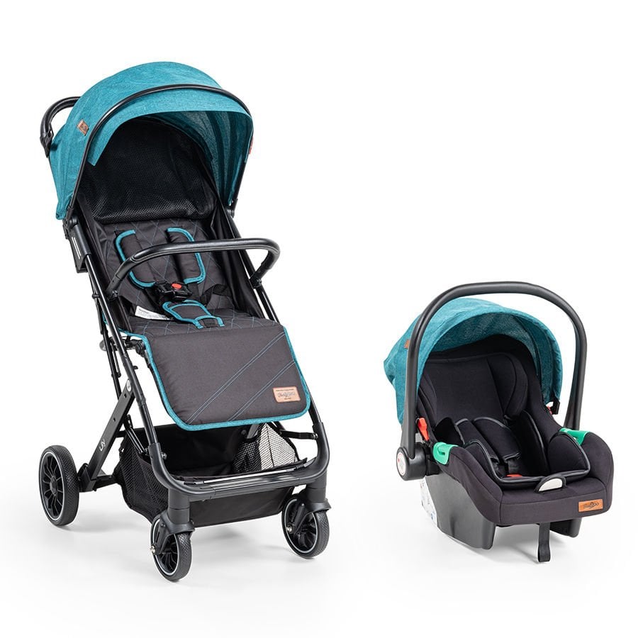 Baby2go 2441 Lily Kabin Travel Sistem Bebek Arabası Yeşil
