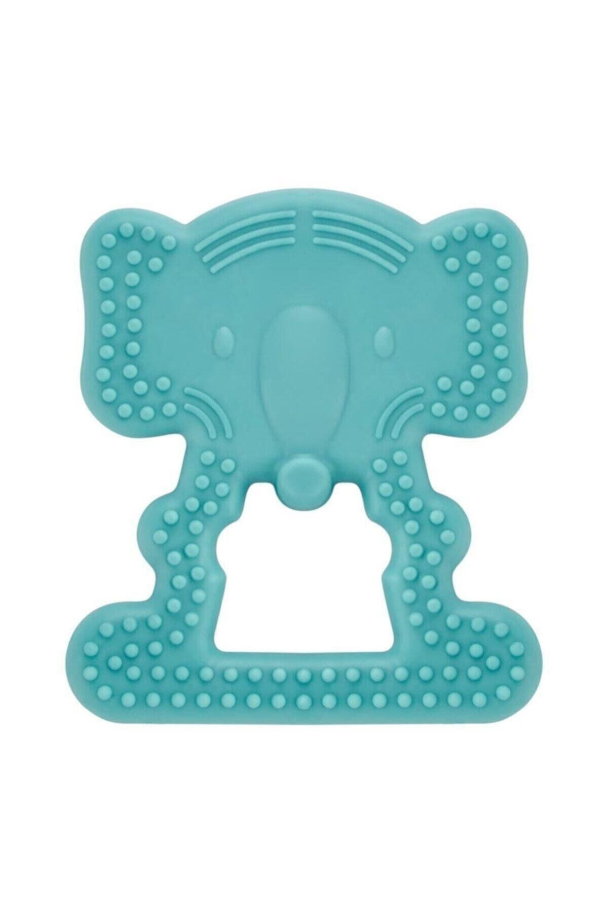 Babyjem Diş Kaşıyıcı Fil Yeşil 628