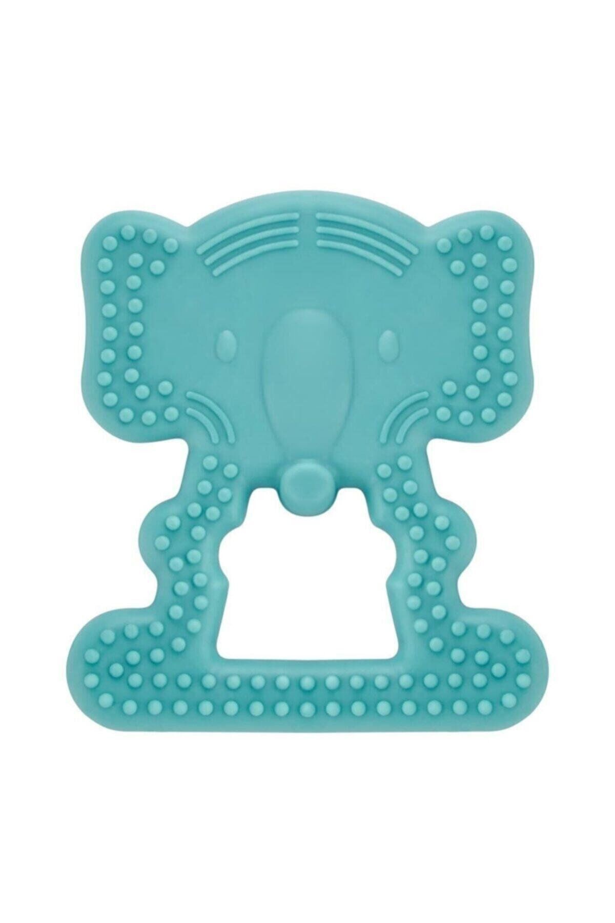 Babyjem Diş Kaşıyıcı Fil Yeşil 628