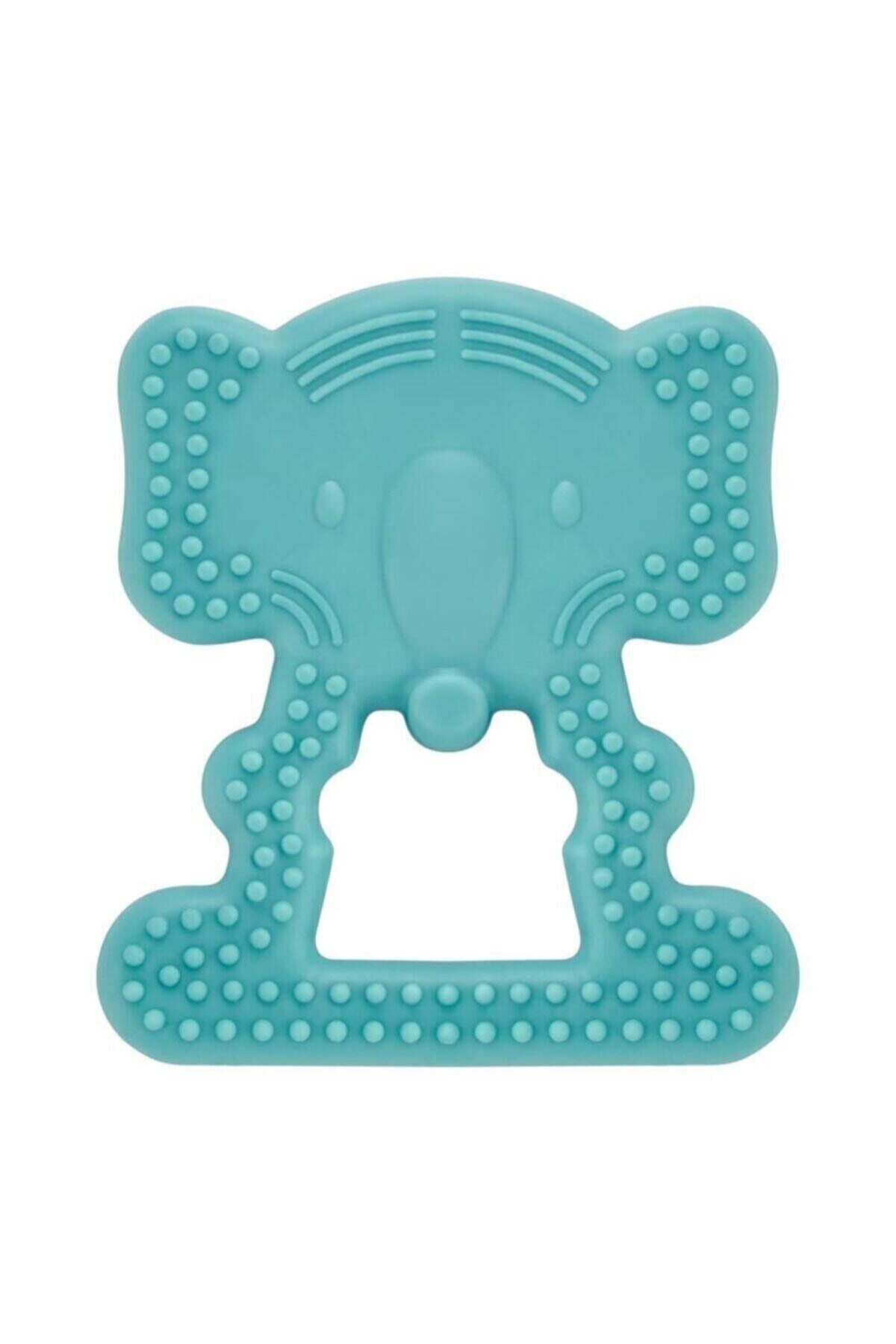 Babyjem Diş Kaşıyıcı Fil Yeşil 628