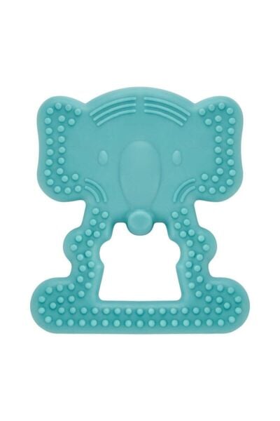 Babyjem Diş Kaşıyıcı Fil Yeşil 628
