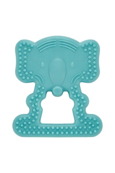 Babyjem Diş Kaşıyıcı Fil Yeşil 628