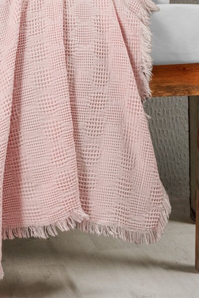 Kanz - Bebek Waffle Müslin Nakışlı Pike (knz-021) 152.01.0257.Bunbun------