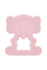 Babyjem Diş Kaşıyıcı Fil Pembe 628
