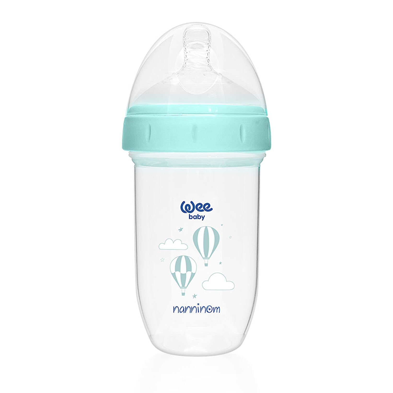 Wee Baby Nanninom Antikolik Geniş Ağızlı Biberon 250 ml
