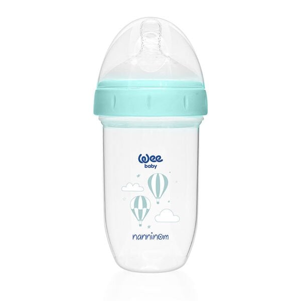Wee Baby Nanninom Antikolik Geniş Ağızlı Biberon 250 ml