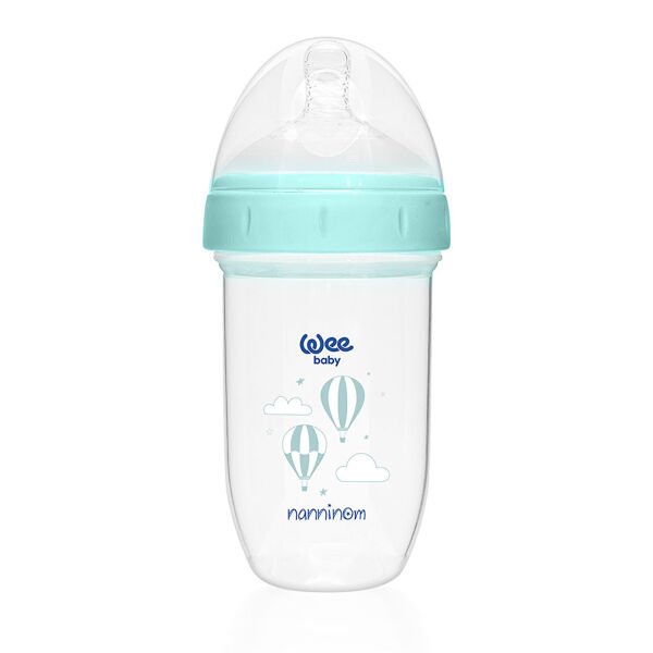 Wee Baby Nanninom Antikolik Geniş Ağızlı Biberon 250 ml