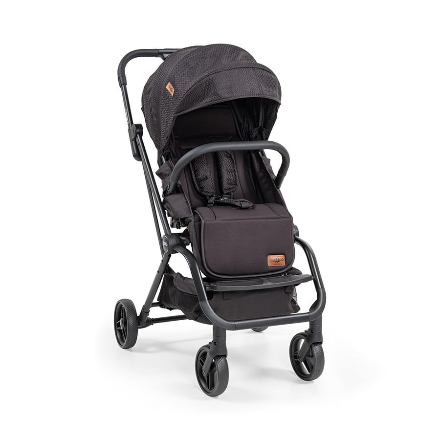 Baby2go 2423 Pensy 360° Derece Dönebilen Kabin Bebek Arabası Siyah