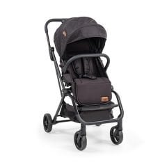 Baby2go 2423 Pensy 360° Derece Dönebilen Kabin Bebek Arabası Siyah
