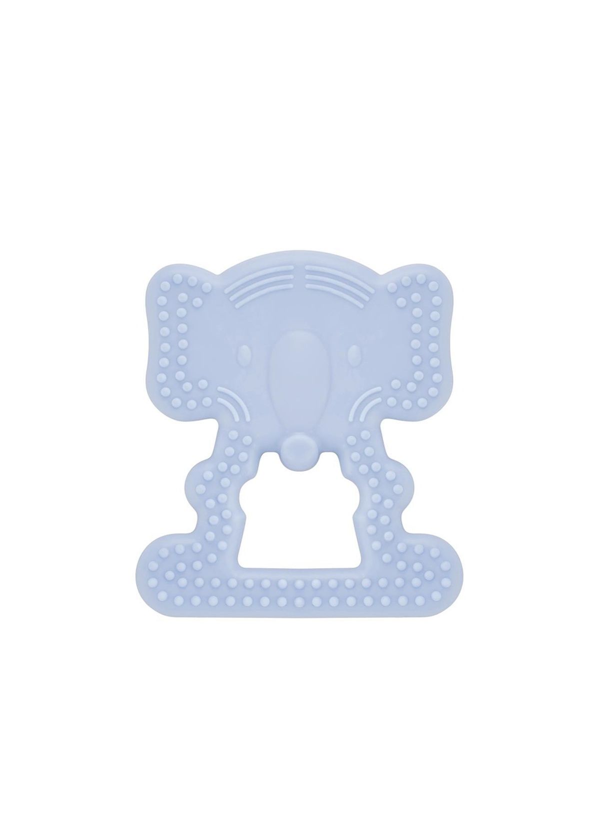 Babyjem Diş Kaşıyıcı Fil Mavi 628