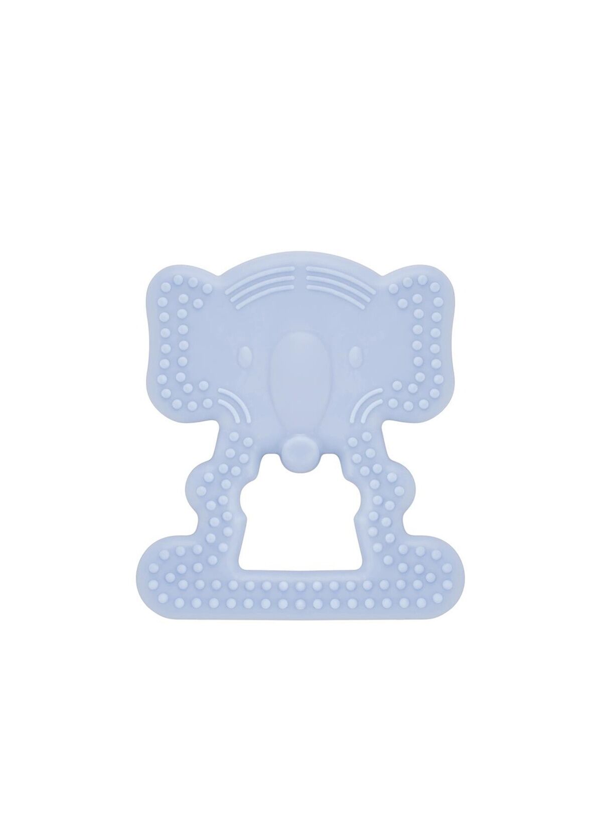 Babyjem Diş Kaşıyıcı Fil Mavi 628