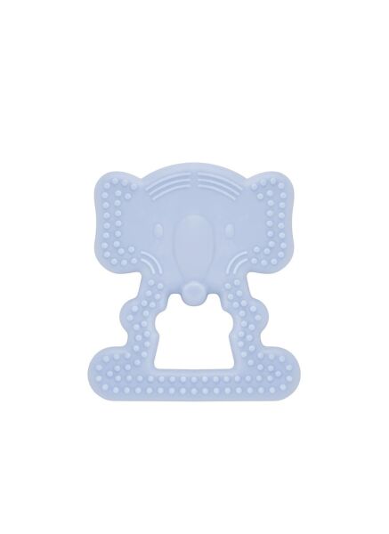 Babyjem Diş Kaşıyıcı Fil Mavi 628